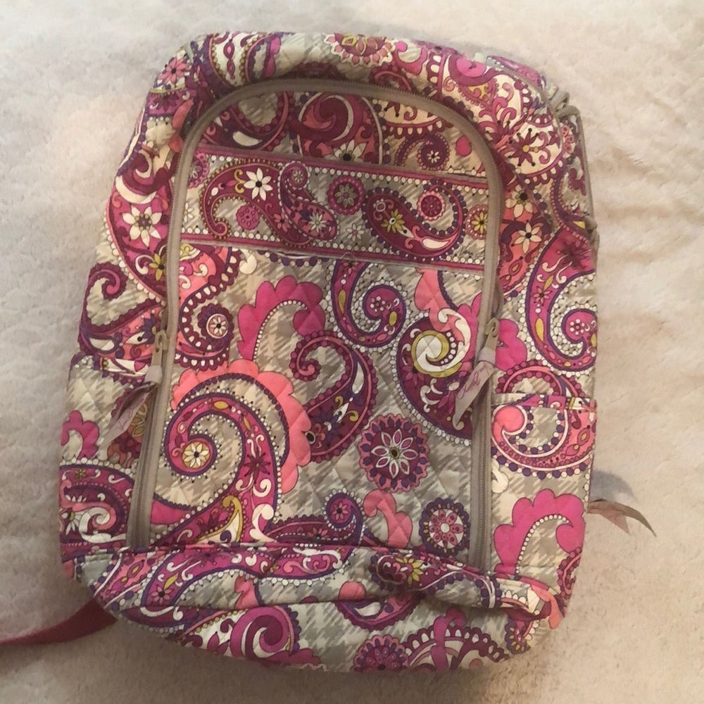 Vera Bradley Laptop Campus Backpack